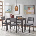 Set da pranzo rettangolare Adler da 5 pezzi - Buylateral