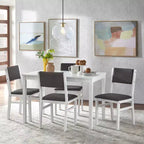 Set da pranzo rettangolare Adler da 5 pezzi - Buylateral