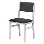 Set da pranzo rettangolare Adler da 5 pezzi - Buylateral