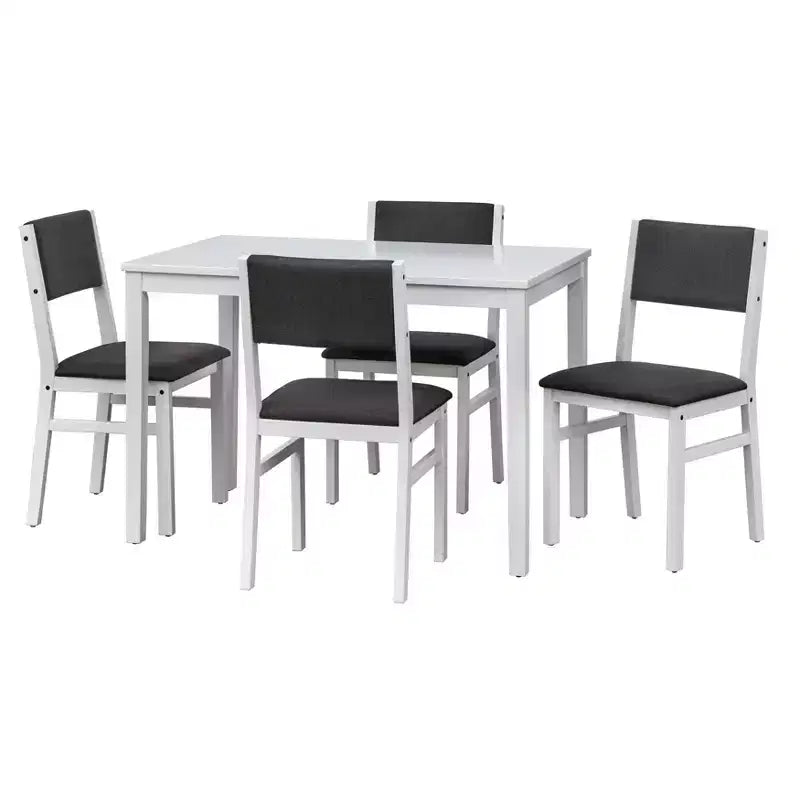 Set da pranzo rettangolare Adler da 5 pezzi - Buylateral