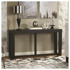 Signature Design by Ashley Divano/Tavolo Consolle Contemporaneo Watson Marrone Scuro