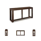 Signature Design by Ashley Divano/Tavolo Consolle Contemporaneo Watson Marrone Scuro