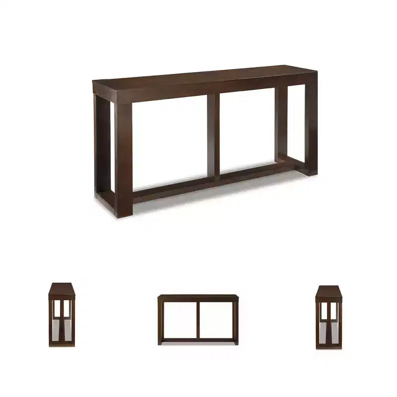 Signature Design by Ashley Divano/Tavolo Consolle Contemporaneo Watson Marrone Scuro