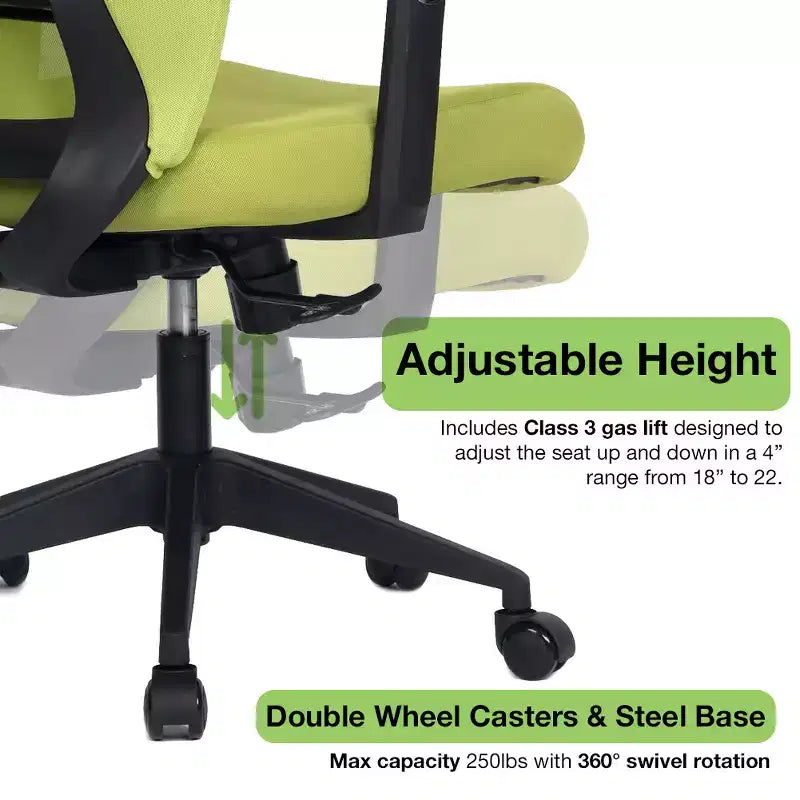 Sedia da scrivania/ufficio Modern Home Xelo Testa Mid-Back