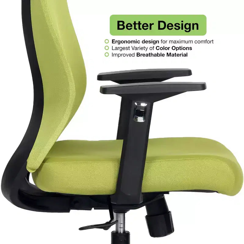 Sedia da scrivania/ufficio Modern Home Xelo Testa Mid-Back
