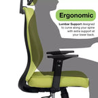 Sedia da scrivania/ufficio Modern Home Xelo Testa Mid-Back