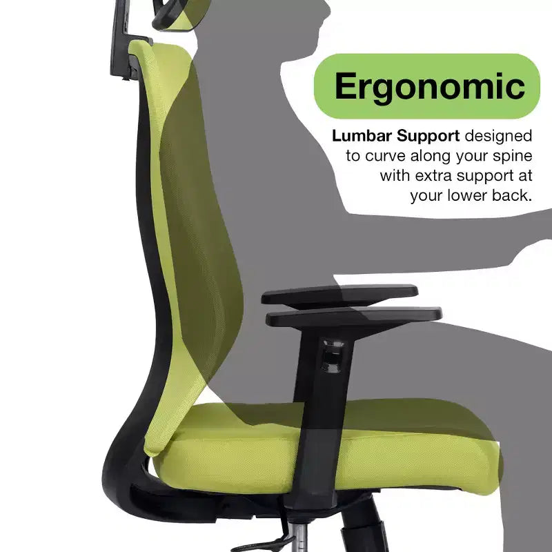 Sedia da scrivania/ufficio Modern Home Xelo Testa Mid-Back