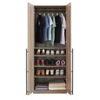 Armadio Manhattan Comfort Lee con 2 Ante e 4 Ripiani
