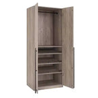 Armadio Manhattan Comfort Lee con 2 Ante e 4 Ripiani