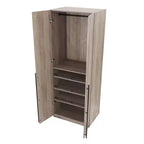 Armadio Manhattan Comfort Lee con 2 Ante e 4 Ripiani