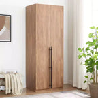 Armadio Manhattan Comfort Lee con 2 Ante e 4 Ripiani