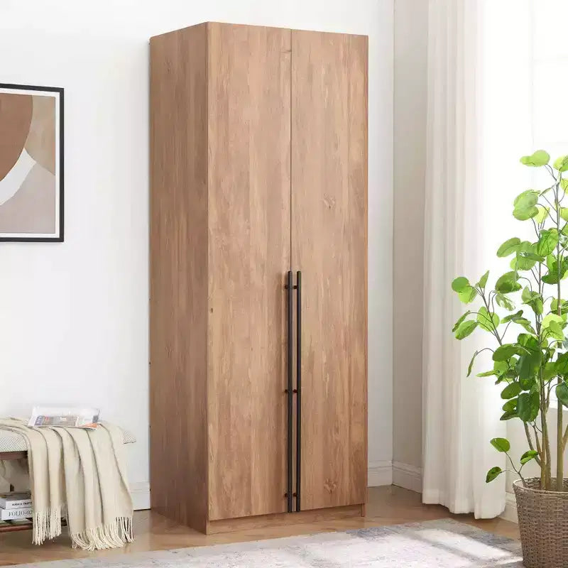 Armadio Manhattan Comfort Lee con 2 Ante e 4 Ripiani