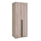 Armadio Manhattan Comfort Lee con 2 Ante e 4 Ripiani