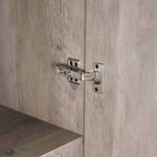 Armadio Manhattan Comfort Lee con 2 Ante e 4 Ripiani