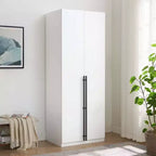 Armadio Manhattan Comfort Lee con 2 Ante e 4 Ripiani