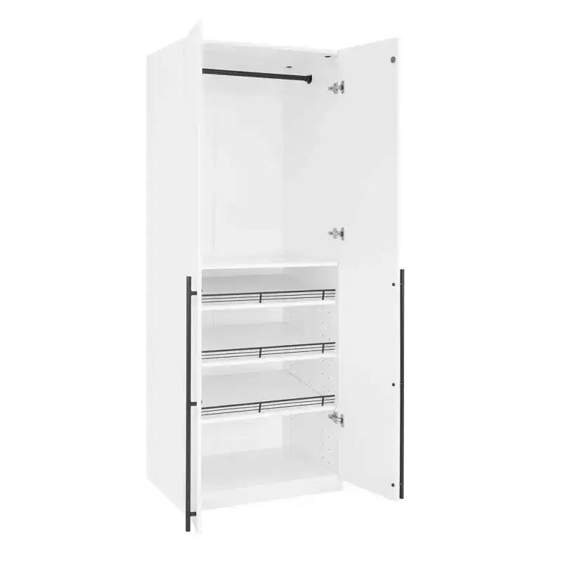 Armadio Manhattan Comfort Lee con 2 Ante e 4 Ripiani