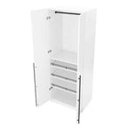 Armadio Manhattan Comfort Lee con 2 Ante e 4 Ripiani