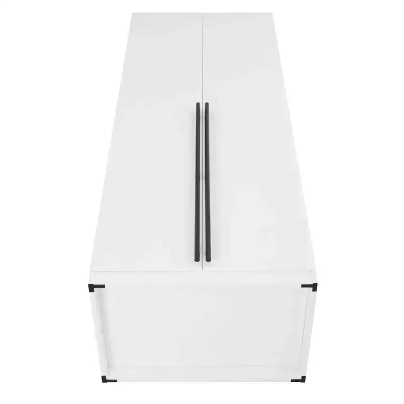 Armadio Manhattan Comfort Lee con 2 Ante e 4 Ripiani