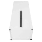 Armadio Manhattan Comfort Lee con 2 Ante e 4 Ripiani