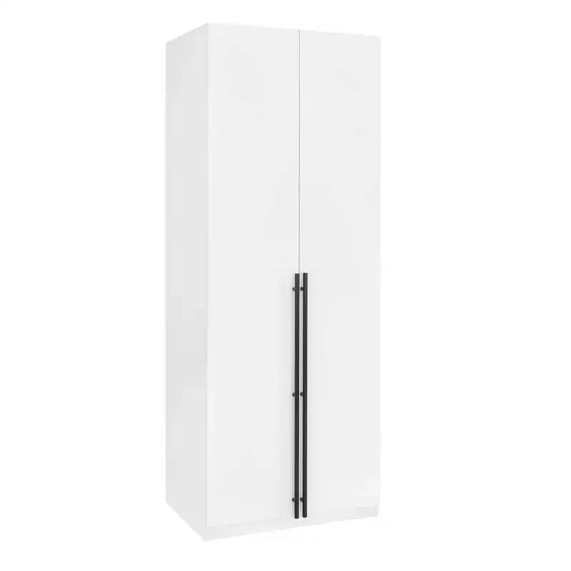Armadio Manhattan Comfort Lee con 2 Ante e 4 Ripiani