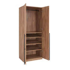 Armadio Manhattan Comfort Lee con 2 Ante e 4 Ripiani