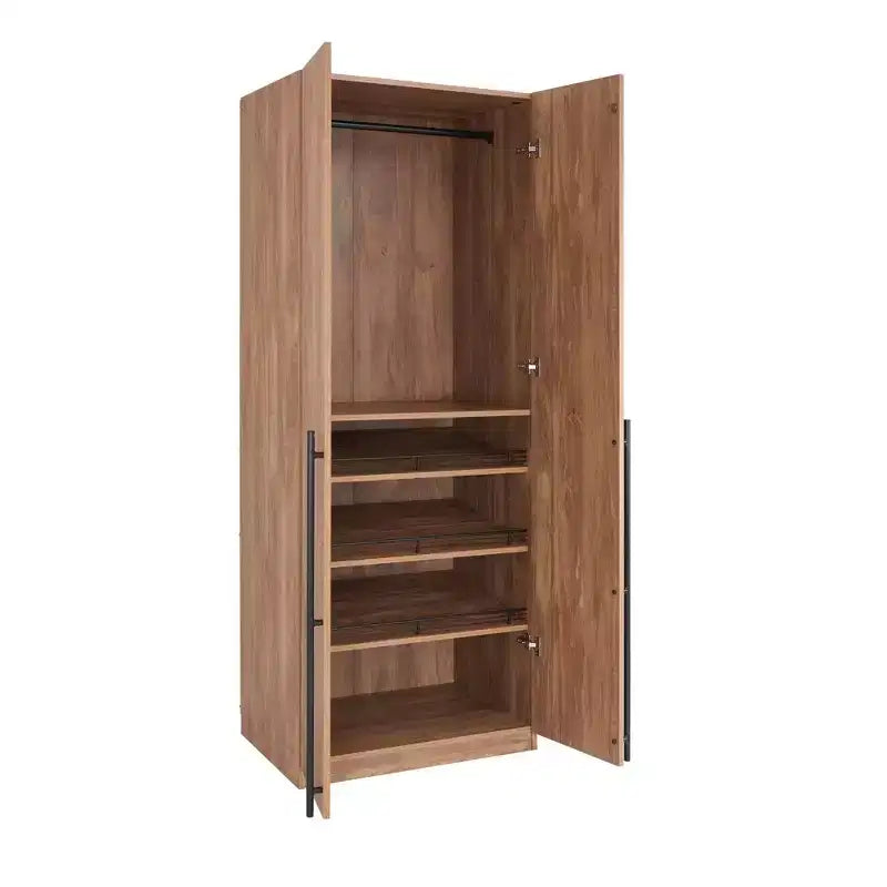 Armadio Manhattan Comfort Lee con 2 Ante e 4 Ripiani