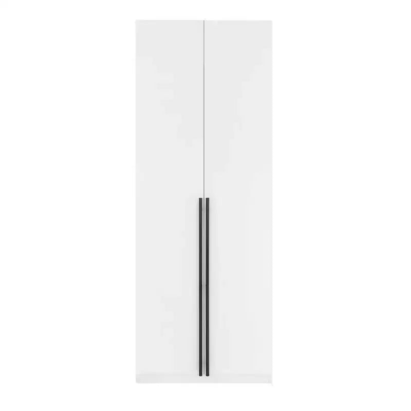 Armadio Manhattan Comfort Lee con 2 Ante e 4 Ripiani
