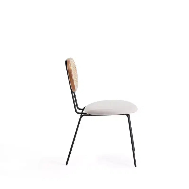 Set da pranzo rotondo Manhattan Comfort 7 pezzi 59.05" Hathaway e Jardin