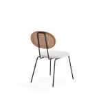 Set da pranzo rotondo Manhattan Comfort 7 pezzi 59.05" Hathaway e Jardin