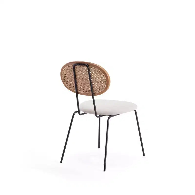 Set da pranzo rotondo Manhattan Comfort 7 pezzi 59.05" Hathaway e Jardin