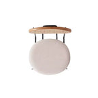 Set da pranzo rotondo Manhattan Comfort 7 pezzi 59.05" Hathaway e Jardin