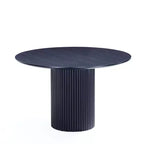 Set da pranzo rotondo Manhattan Comfort 7 pezzi 59.05" Hathaway e Jardin