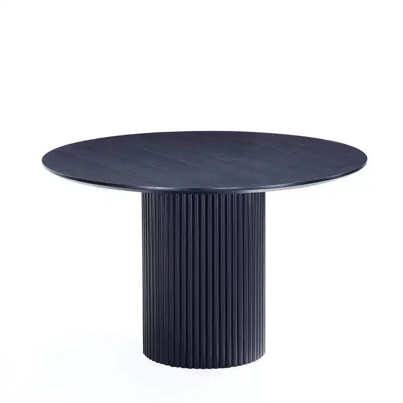 Set da pranzo rotondo Manhattan Comfort 7 pezzi 59.05" Hathaway e Jardin