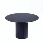 Set da pranzo rotondo Manhattan Comfort 7 pezzi 59.05" Hathaway e Jardin