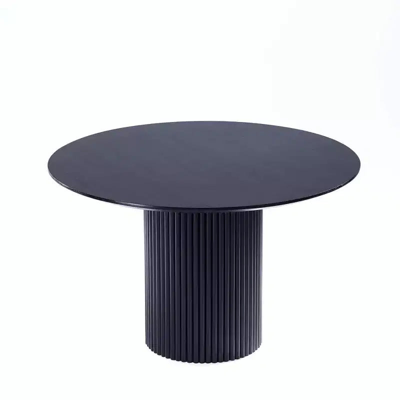 Set da pranzo rotondo Manhattan Comfort 7 pezzi 59.05" Hathaway e Jardin