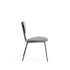 Set da pranzo rotondo Manhattan Comfort 7 pezzi 59.05" Hathaway e Jardin
