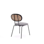 Set da pranzo rotondo Manhattan Comfort 7 pezzi 59.05" Hathaway e Jardin