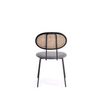 Set da pranzo rotondo Manhattan Comfort 7 pezzi 59.05" Hathaway e Jardin