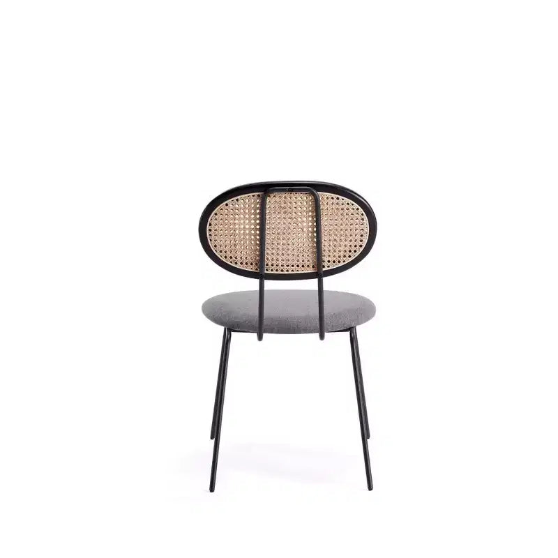Set da pranzo rotondo Manhattan Comfort 7 pezzi 59.05" Hathaway e Jardin
