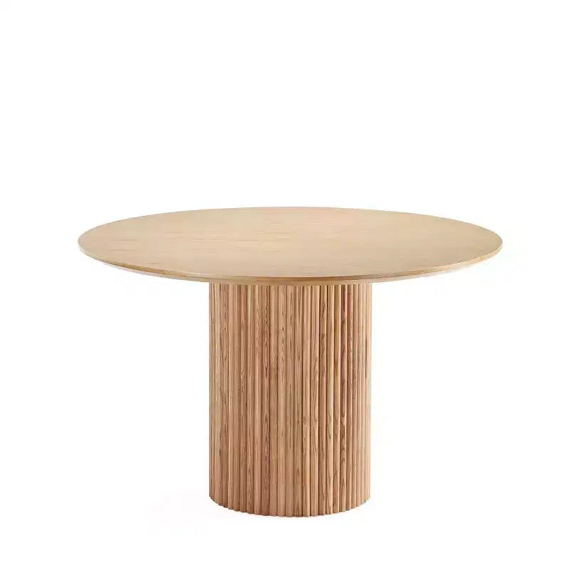 Set da pranzo rotondo Manhattan Comfort 7 pezzi 59.05" Hathaway e Jardin