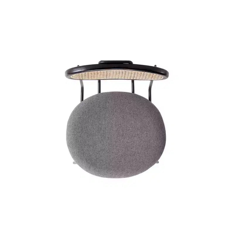 Set da pranzo rotondo Manhattan Comfort 7 pezzi 59.05" Hathaway e Jardin