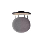 Set da pranzo rotondo Manhattan Comfort 7 pezzi 59.05" Hathaway e Jardin