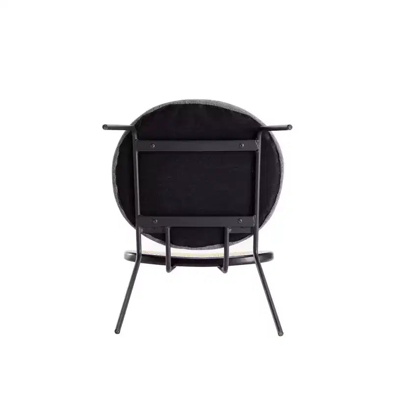 Set da pranzo rotondo Manhattan Comfort 7 pezzi 59.05" Hathaway e Jardin
