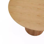 Set da pranzo rotondo Manhattan Comfort 7 pezzi 59.05" Hathaway e Jardin