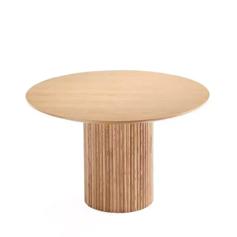 Set da pranzo rotondo Manhattan Comfort 7 pezzi 59.05" Hathaway e Jardin