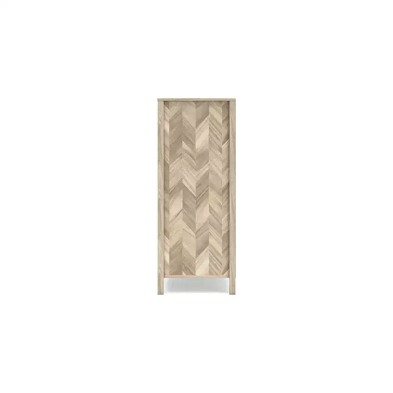 Cassettiera a 5 cassetti Signature Design by Ashley Socalle, marrone chiaro