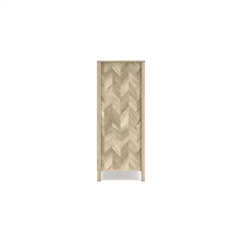 Cassettiera a 5 cassetti Signature Design by Ashley Socalle, marrone chiaro