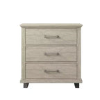 Set Festivo 2 pezzi con comò contemporaneo a 5 cassetti e comodino a 3 cassetti