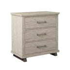 Set Festivo 2 pezzi con comò contemporaneo a 5 cassetti e comodino a 3 cassetti