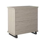 Set Festivo 2 pezzi con comò contemporaneo a 5 cassetti e comodino a 3 cassetti